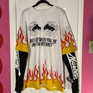 MARKET STUDIOS long sleeve shirt XL